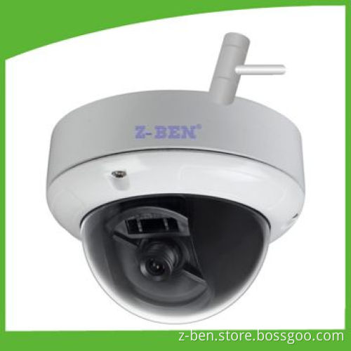 Vandalproof IR Dome Camera with 1/3-inch Color Sony Super HAD II CCD and 700TVL Resolution